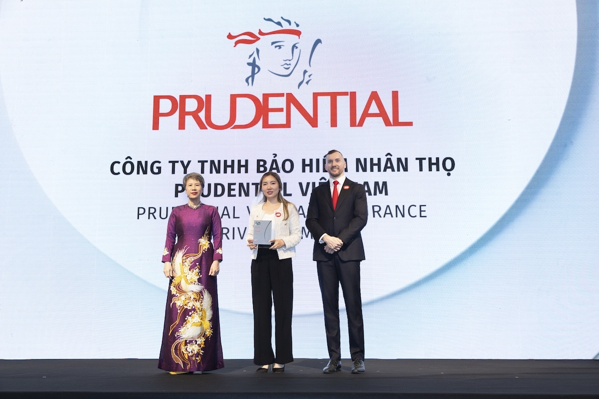 Prudential Việt Nam - Doanh nghiệp có hoạt động trách nhiệm cộng đồng nổi bật