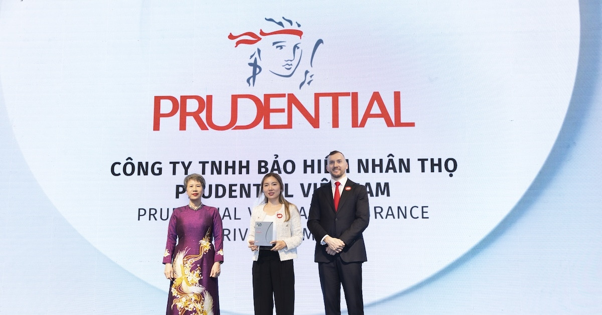 Prudential Việt Nam - Doanh nghiệp có hoạt động trách nhiệm cộng đồng nổi bật