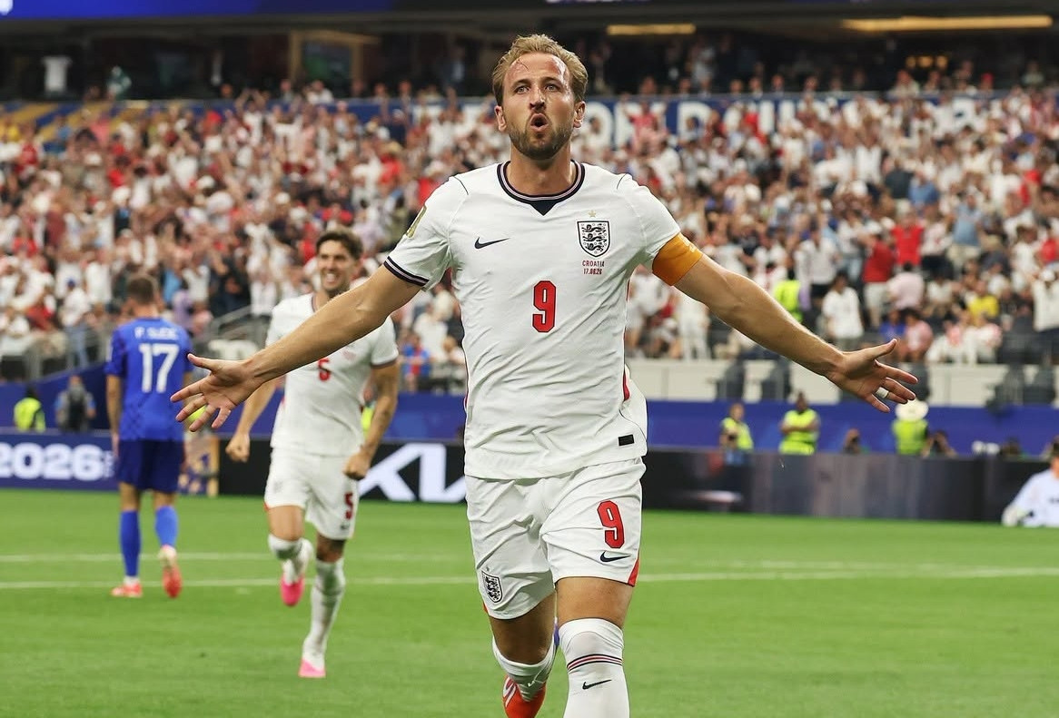 Harry Kane chói sáng, tuyển Anh thắng Croatia siêu kịch tính
