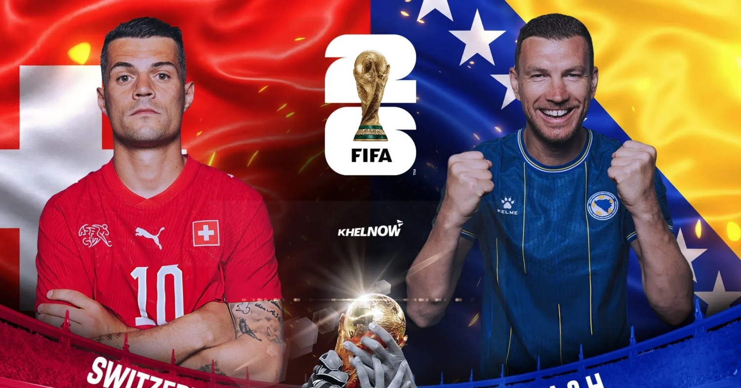Trực tiếp bóng đá Thuỵ Sĩ 2-0 Bosnia &amp;amp; Herzegovina: Cách biệt nhân đôi