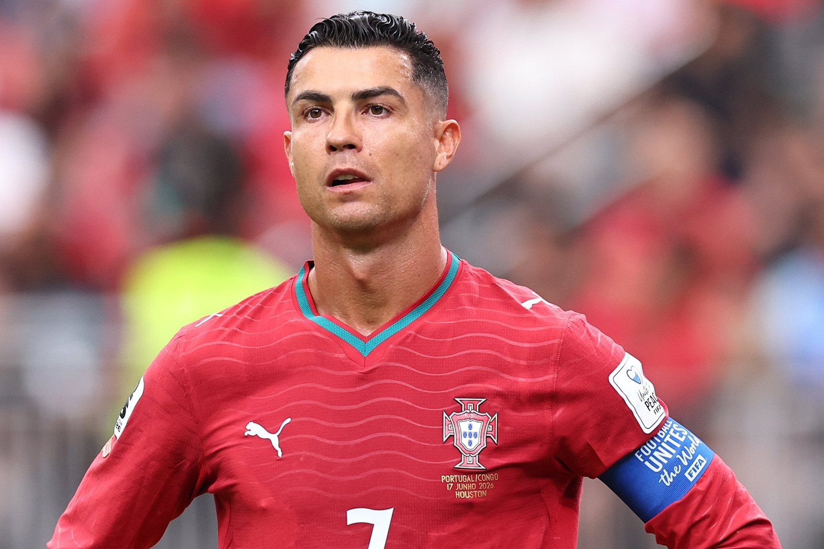 Video bóng đá Bồ Đào Nha vs CHDC Congo: Thất vọng Ronaldo
