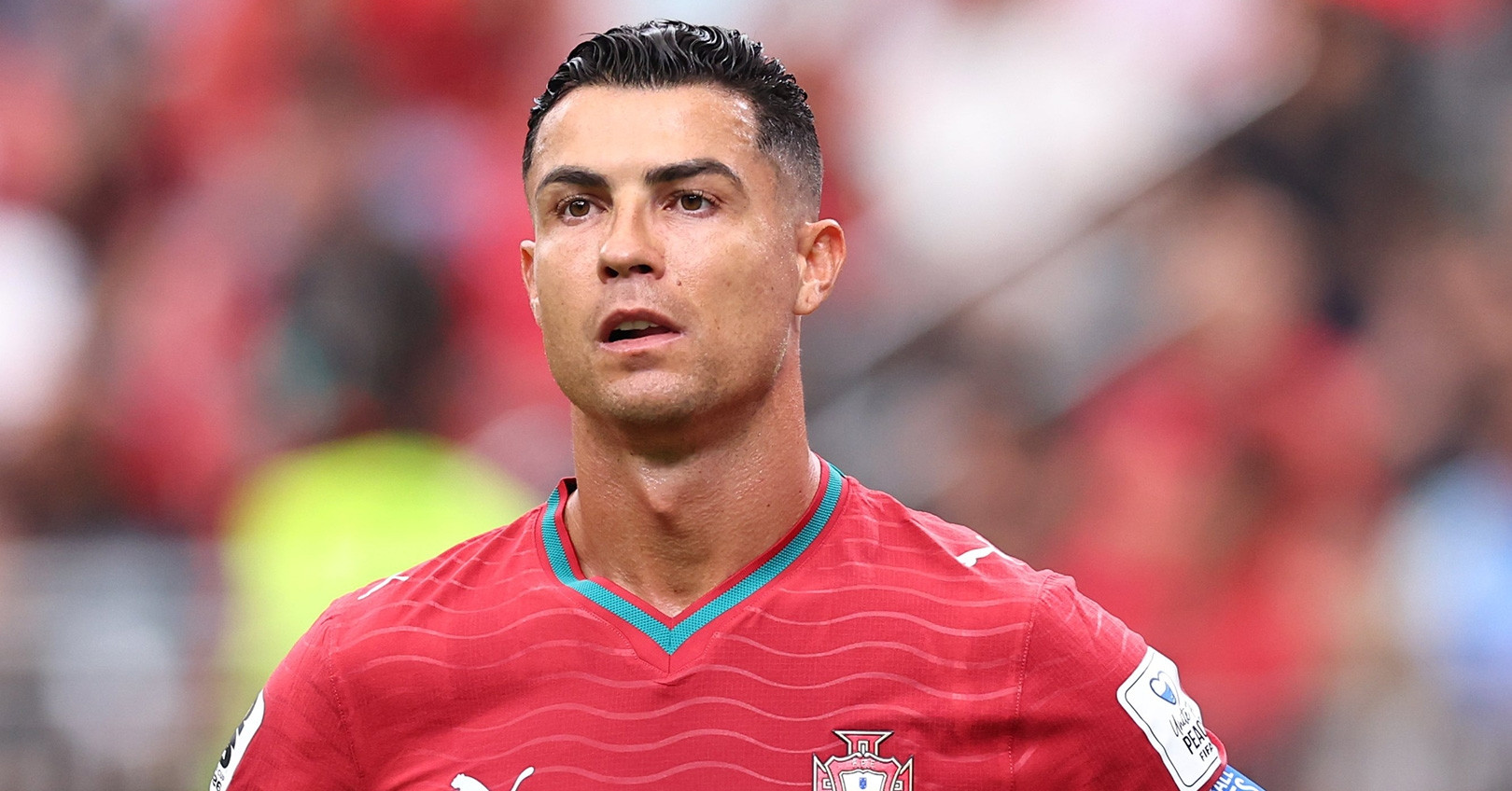 Video bóng đá Bồ Đào Nha vs Congo: Thất vọng Ronaldo
