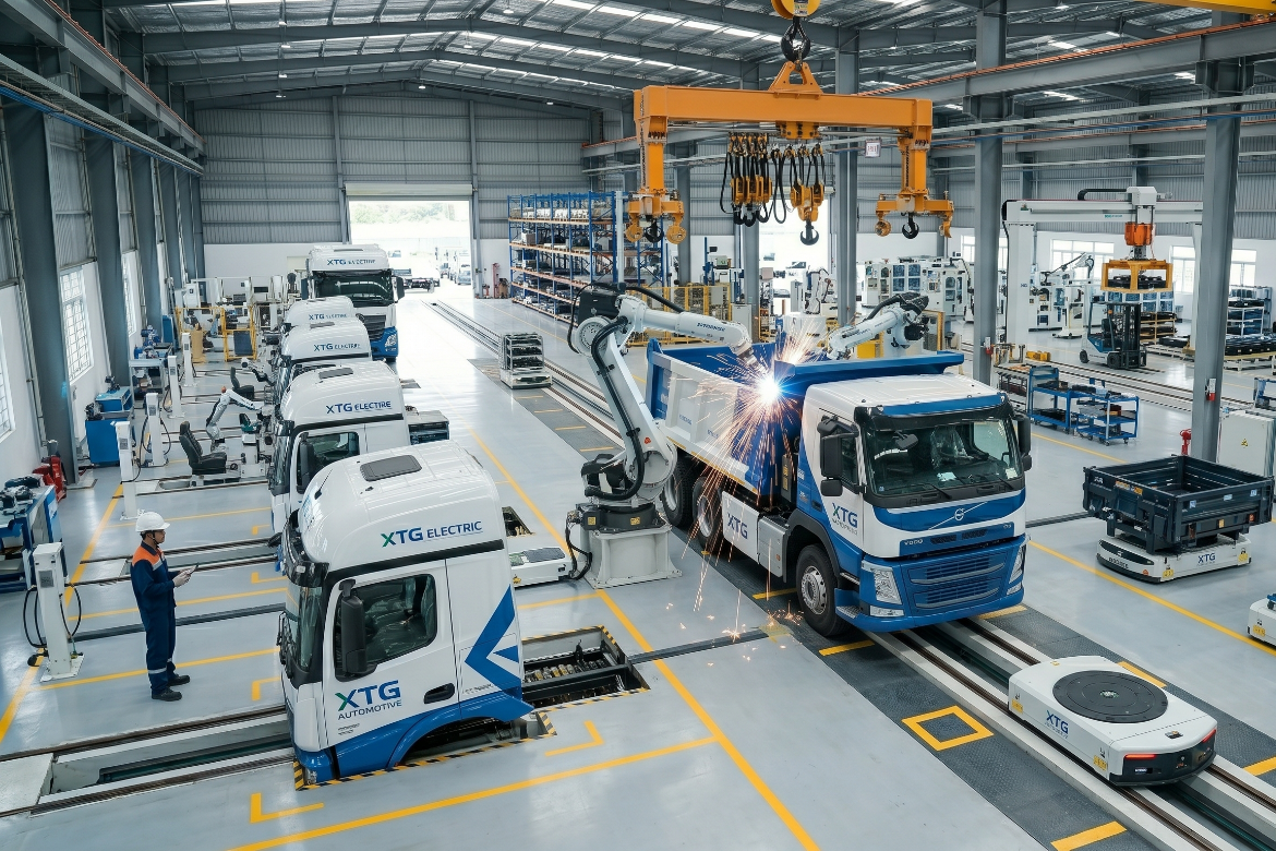 Xuân Thiện Group đề xuất đầu tư sản xuất ô tô tải và máy công trình chạy điện