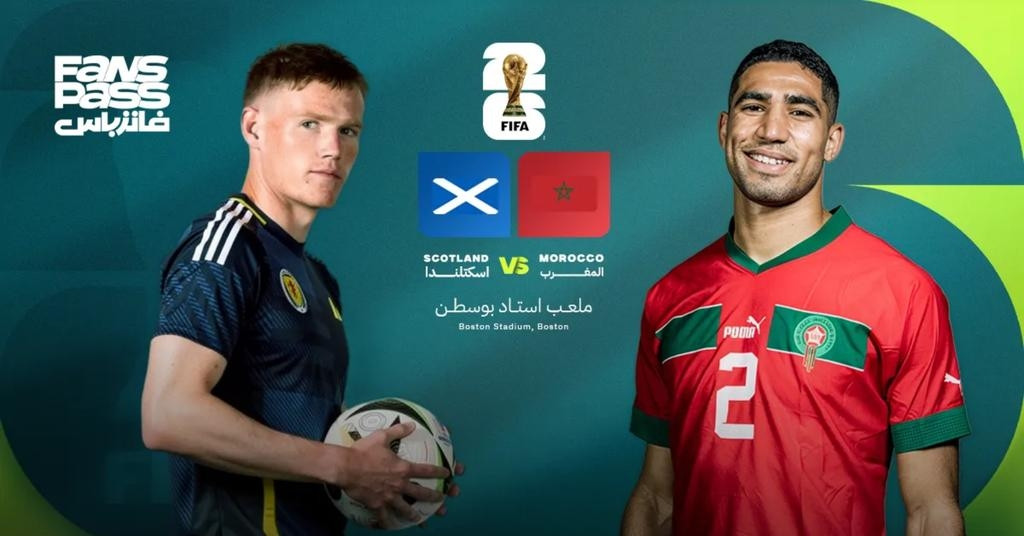 Link xem trực tiếp bóng đá Scotland vs Maroc, 05h ngày 20/6