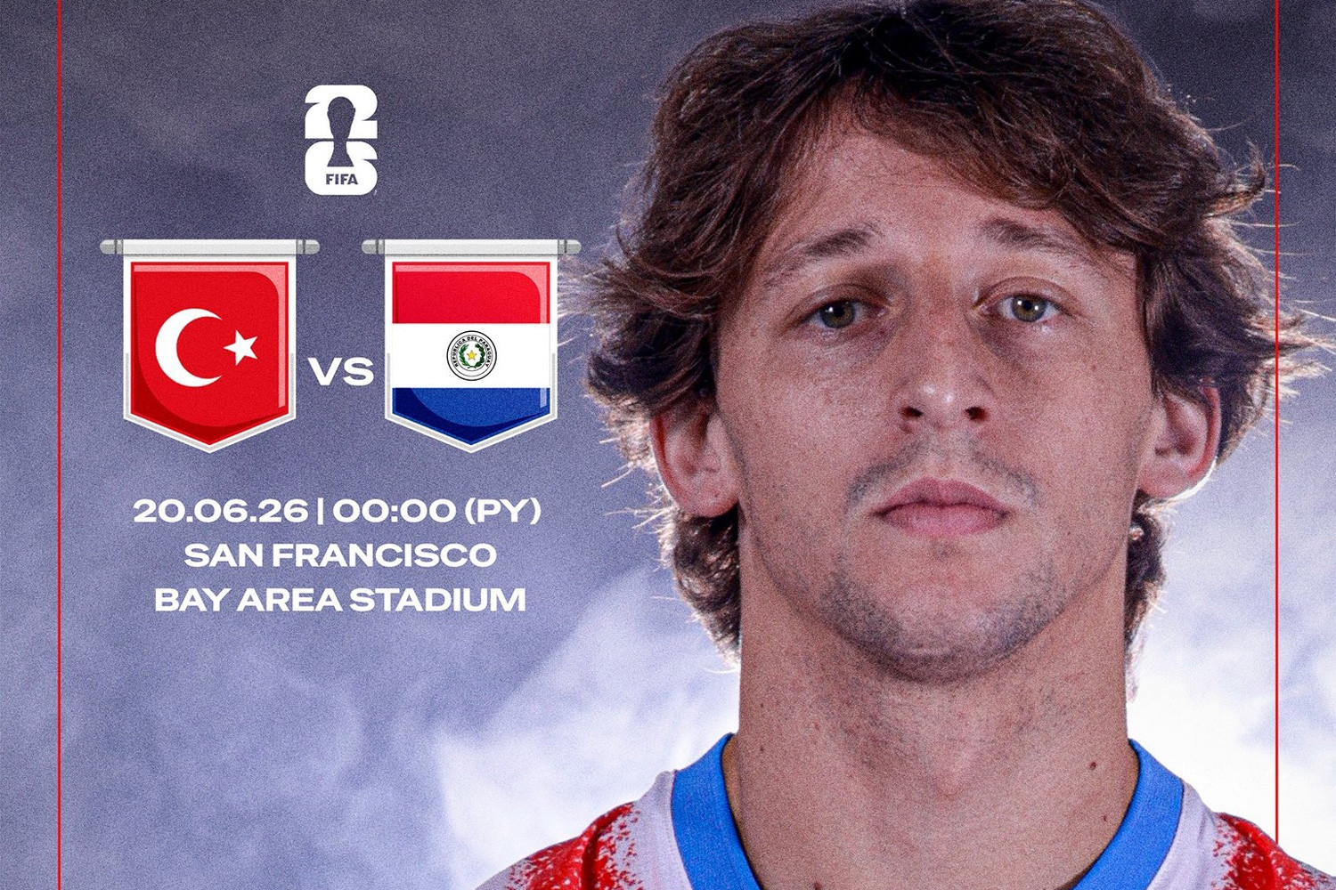 Link xem trực tiếp bóng đá Thổ Nhĩ Kỳ vs Paraguay, 10h ngày 20/6