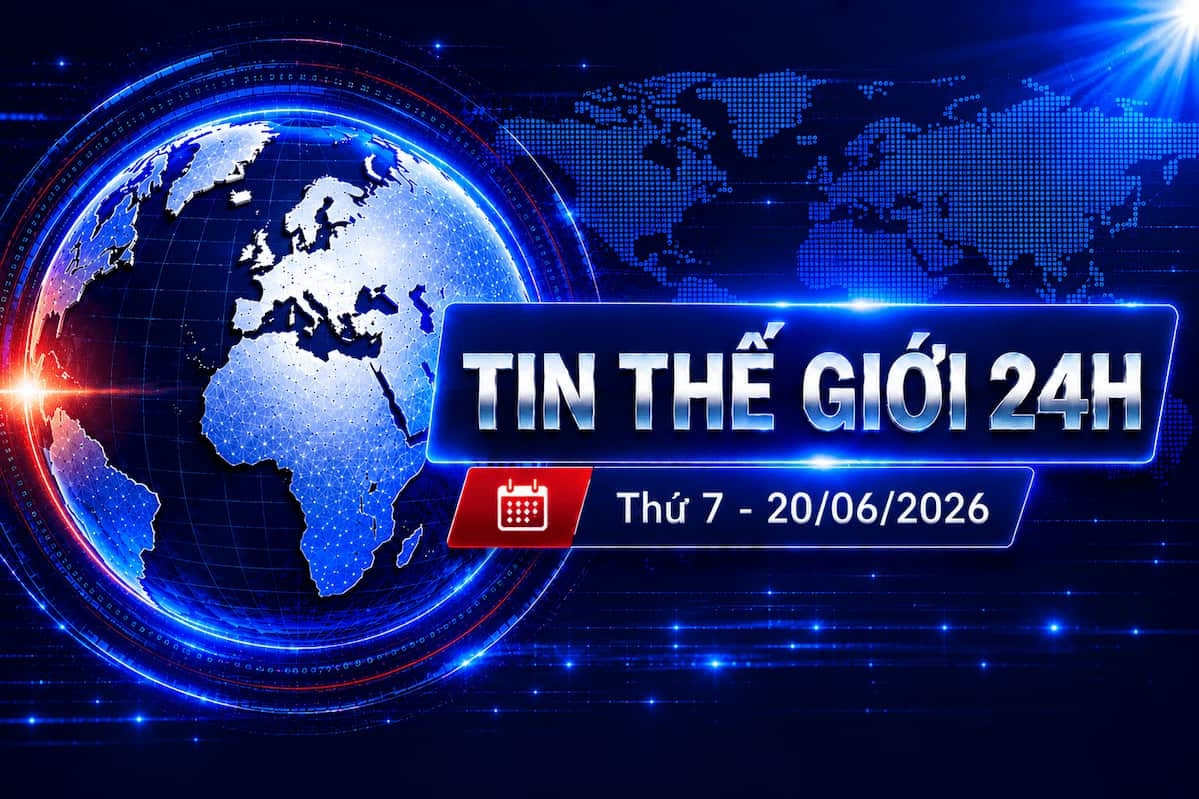Tin tức Thế giới 20/6: Đàm phán Mỹ - Iran bất ngờ bị huỷ
