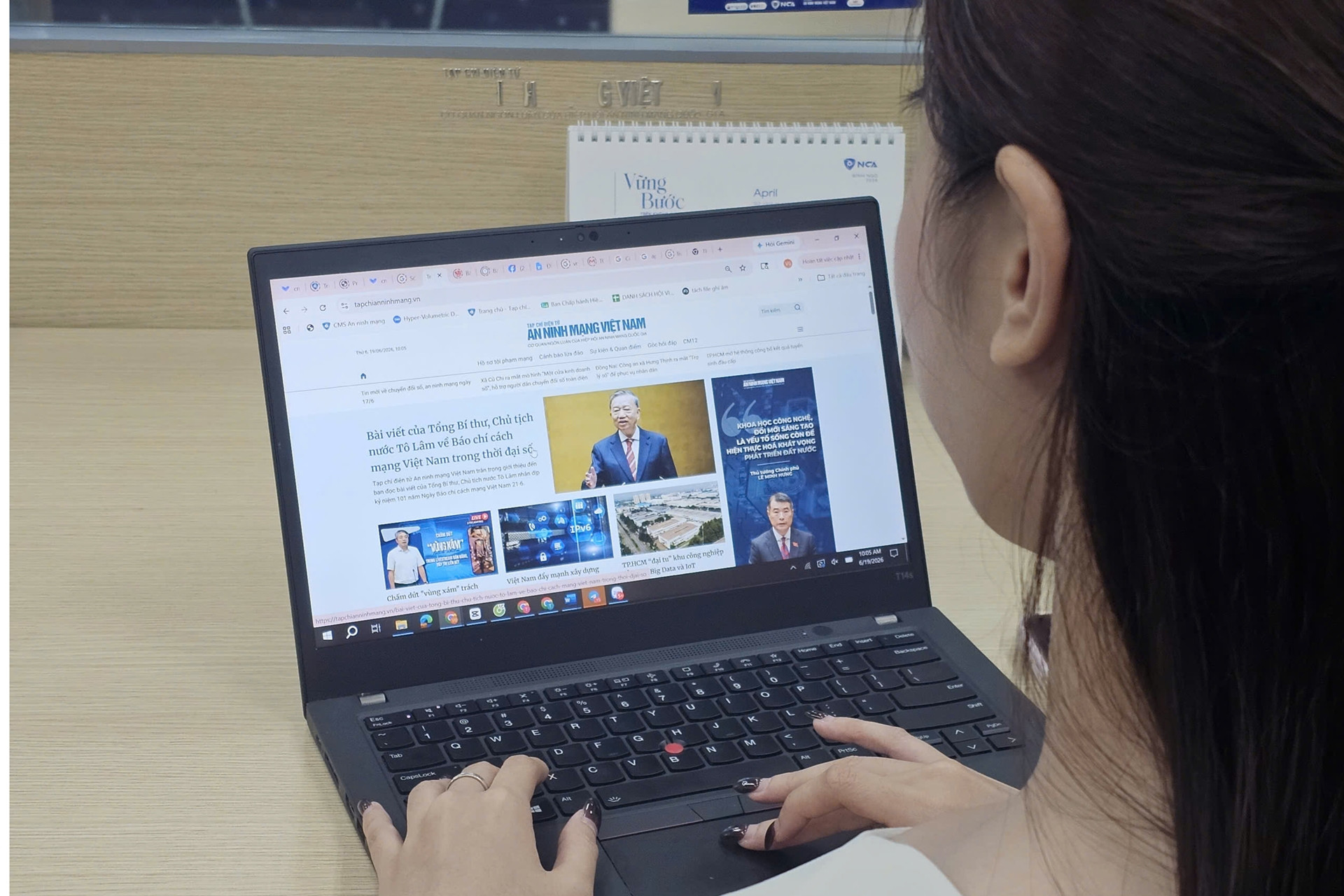 Báo chí giữ vai trò tuyến đầu trong bảo vệ sự thật, chống thông tin sai lệch