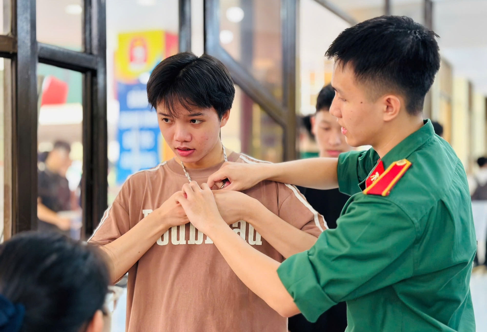 Gần 23.000 thí sinh tranh suất vào các trường quân đội