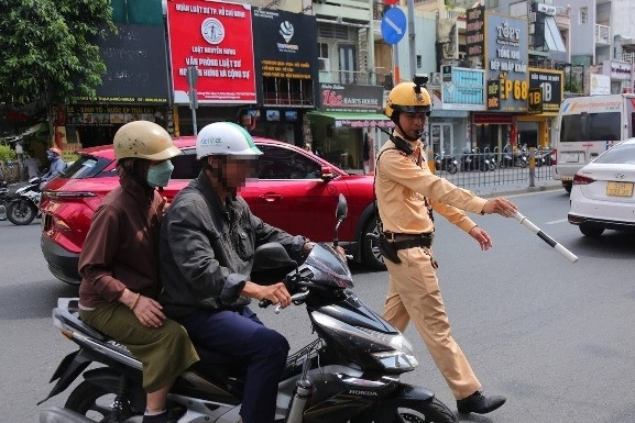 Gần 40.000 tài xế bị tước và trừ điểm bằng lái sau 5 tháng tại TPHCM