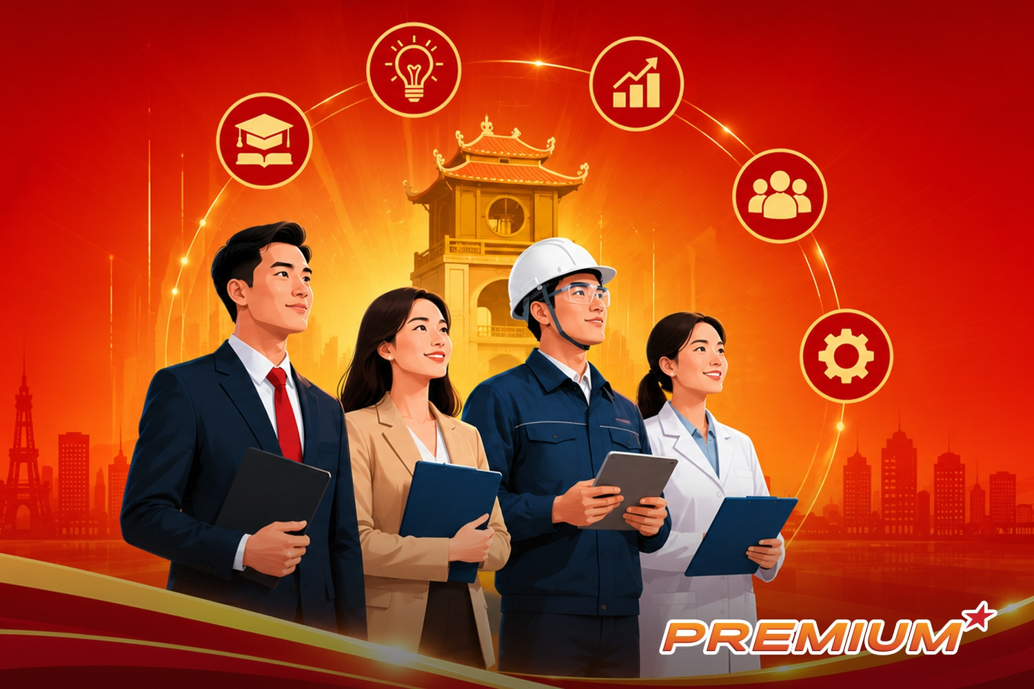 Hà Nội cần khoảng 50.000 lao động chất lượng cao