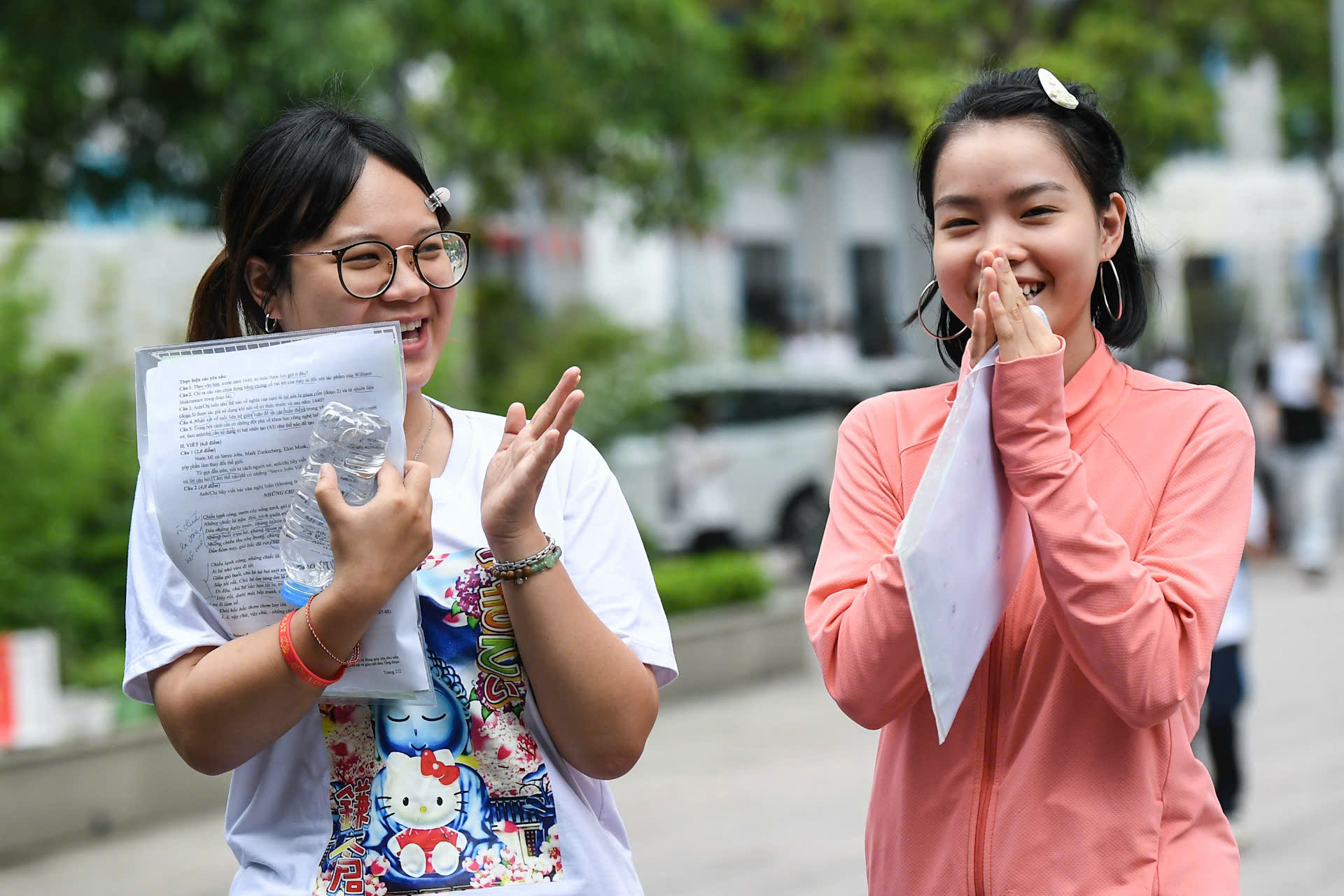Đáp án chính thức môn Ngữ văn thi tốt nghiệp THPT năm 2026