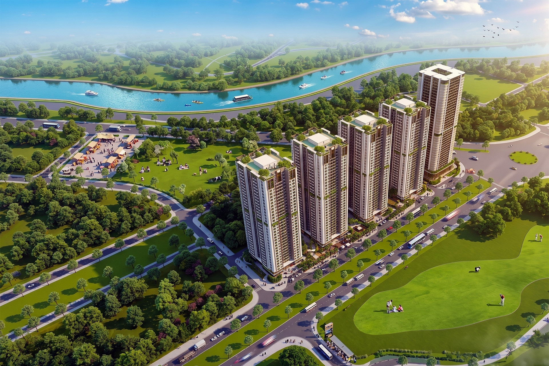 Khởi công dự án nhà ở xã hội 4.960 tỷ đồng cho lực lượng vũ trang trong Quân đội