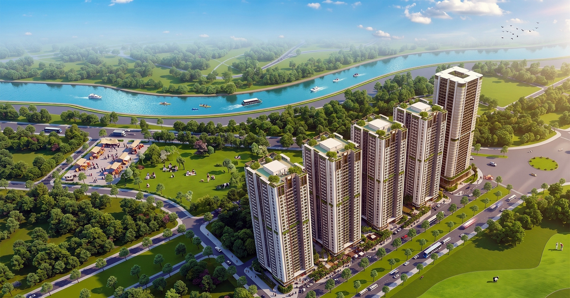 Khởi công dự án nhà ở xã hội 4.960 tỷ đồng cho lực lượng vũ trang trong Quân đội