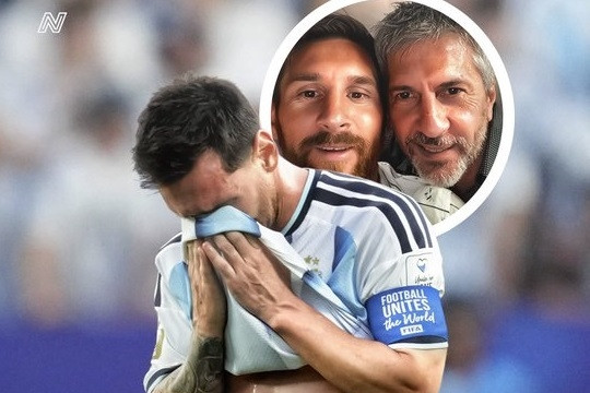 Messi tập luyện cùng Argentina, gia đình bác bỏ tin cha anh qua đời