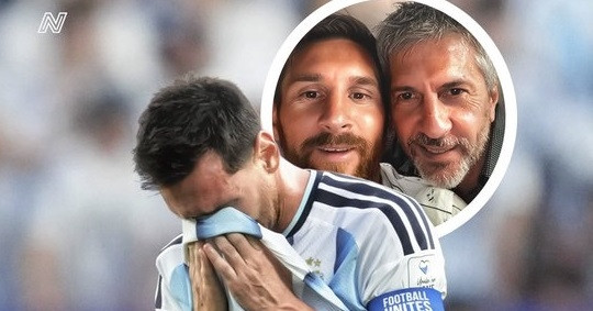 Messi tập luyện cùng Argentina, gia đình bác bỏ tin cha anh qua đời