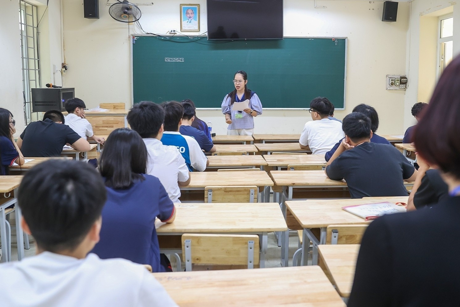 15 trường có điểm chuẩn lớp 10 thấp nhất Hà Nội: Có trường lấy gần 3 điểm/môn