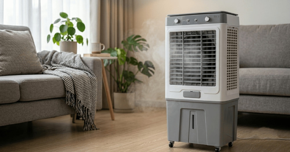 Nắng nóng, nên mua quạt điều hòa hay sắm điều hòa cho gia đình