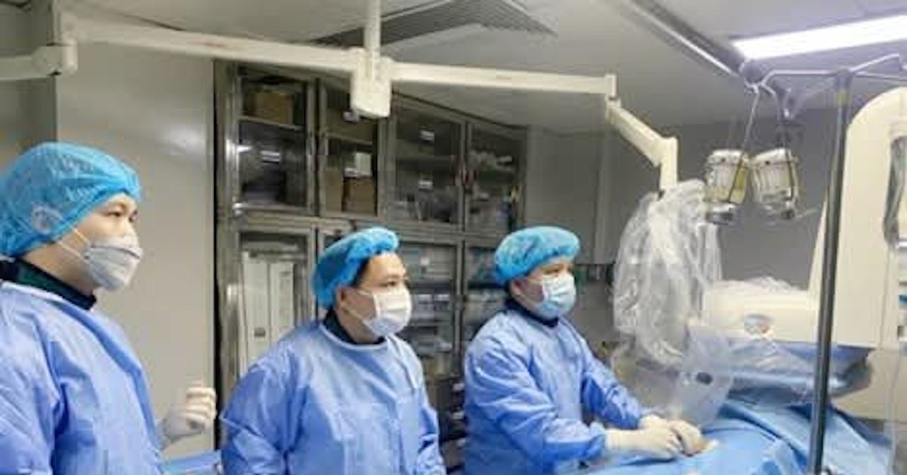 Nguy kịch do bị trâu húc