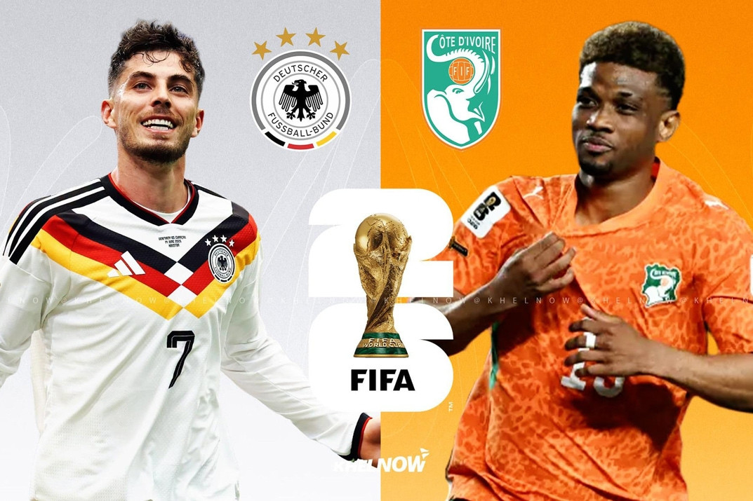 Nhận định bóng đá Đức vs Bờ Biển Ngà: World Cup 2026