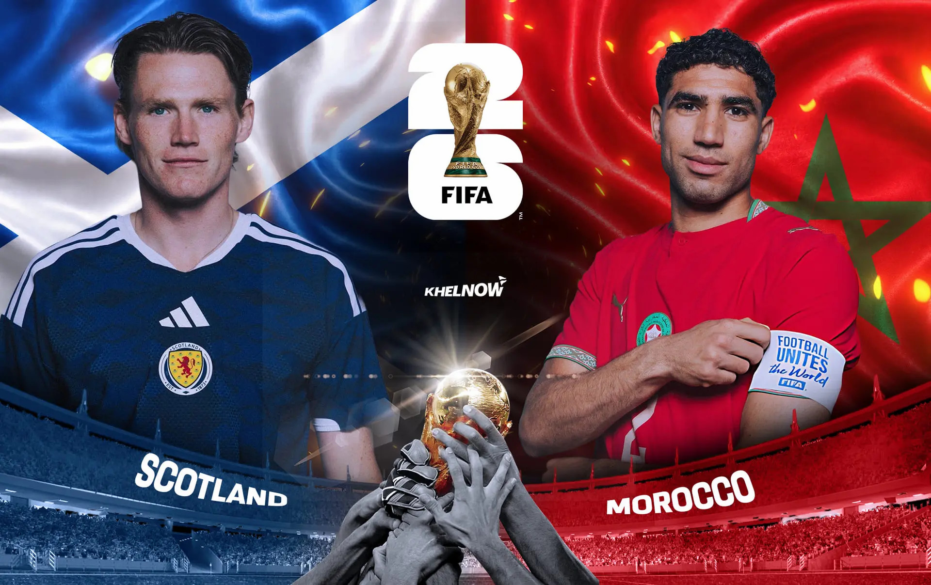 Scott McTominay Scotland vs Achraf Hakimi Morocco.jpg