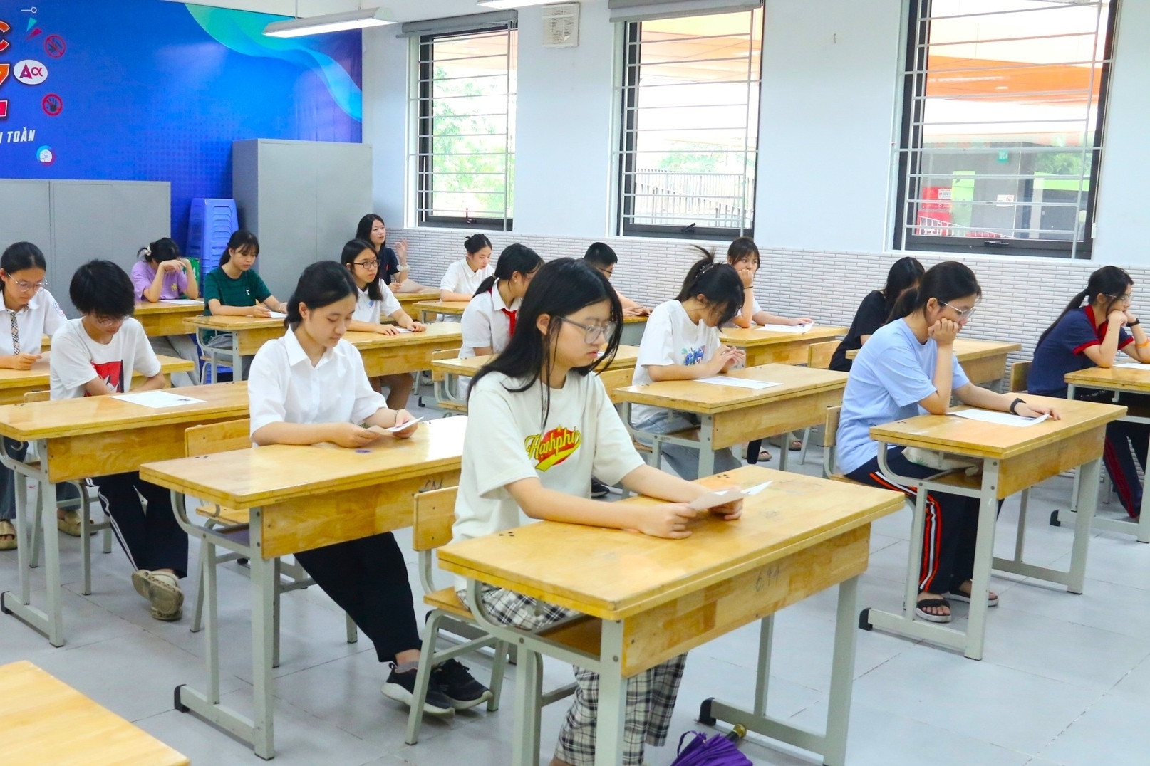 Thủ khoa thi lớp 10 Hà Nội năm 2026 đạt 29,75 điểm