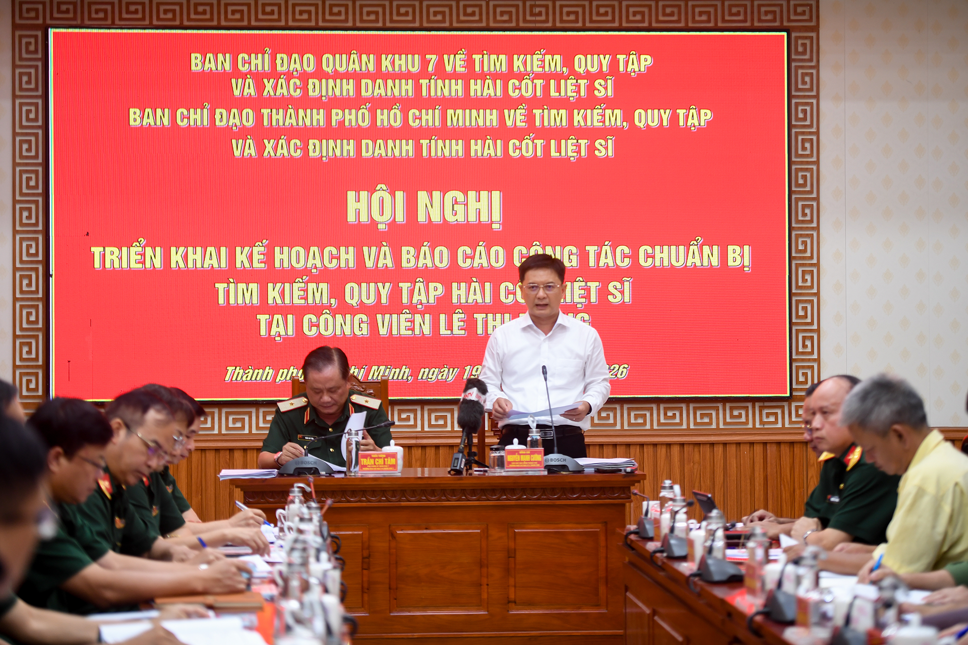 TPHCM chốt ngày động thổ tìm mộ liệt sĩ tập thể tại công viên Lê Thị Riêng