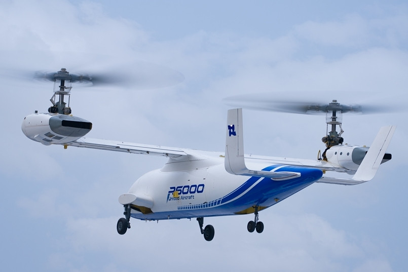 Trực thăng lai R6000 cất cánh, thách thức công nghệ Tiltrotor toàn cầu