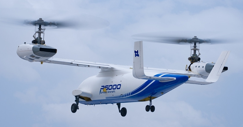 Trực thăng lai R6000 cất cánh, thách thức công nghệ Tiltrotor toàn cầu