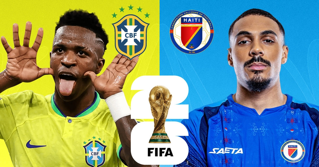 Trực tiếp bóng đá Brazil vs Haiti: Matheus Cunha và Casemiro đá chính