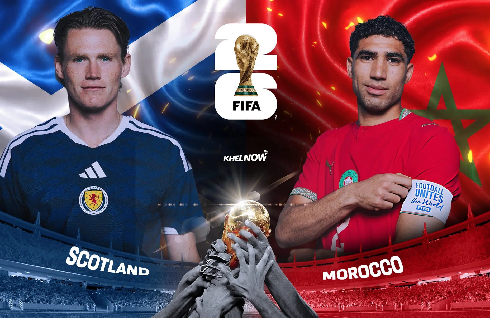 Trực tiếp bóng đá Scotland vs Maroc: Thắng để lấy vé đi tiếp