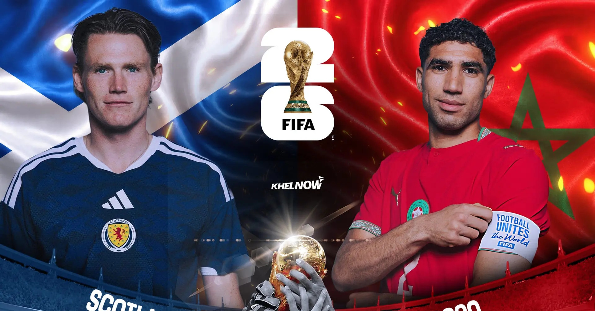 Trực tiếp bóng đá Scotland vs Maroc: Thắng để lấy vé đi tiếp