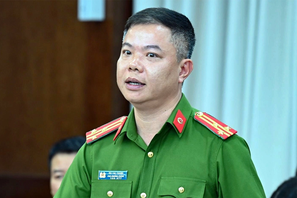 Vụ án 'hợp đồng kỳ nghỉ': 34 bị can là chủ tịch, giám đốc, có người sinh năm 2000