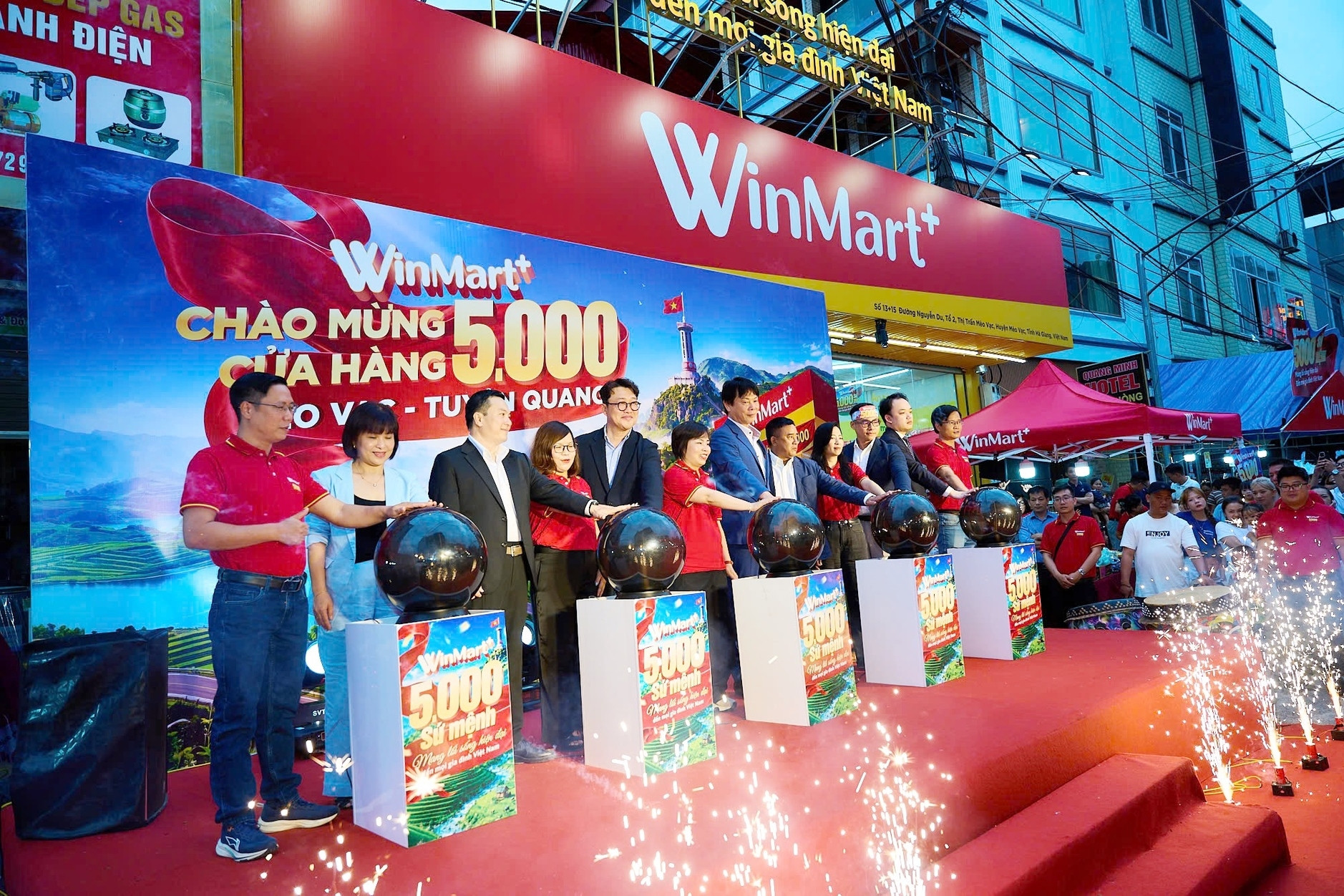WinMart+ khai trương cửa hàng thứ 5.000