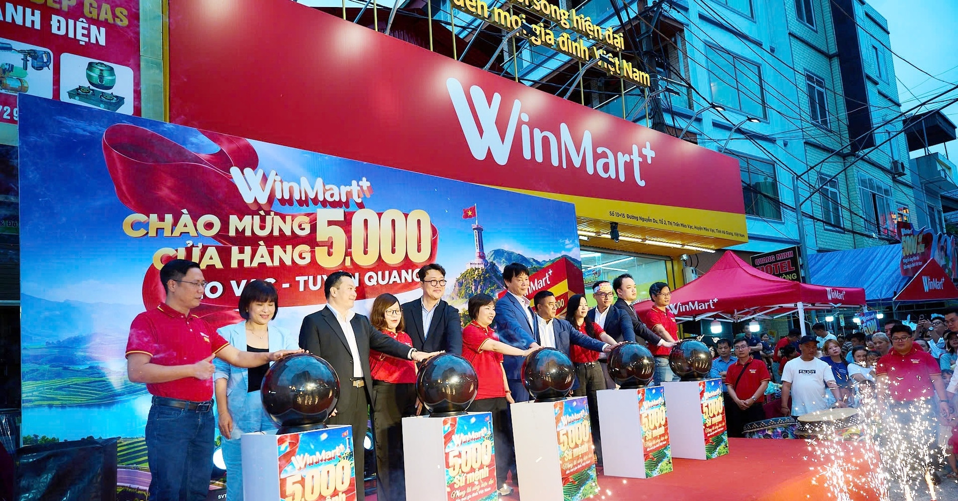 WinMart+ khai trương cửa hàng thứ 5.000