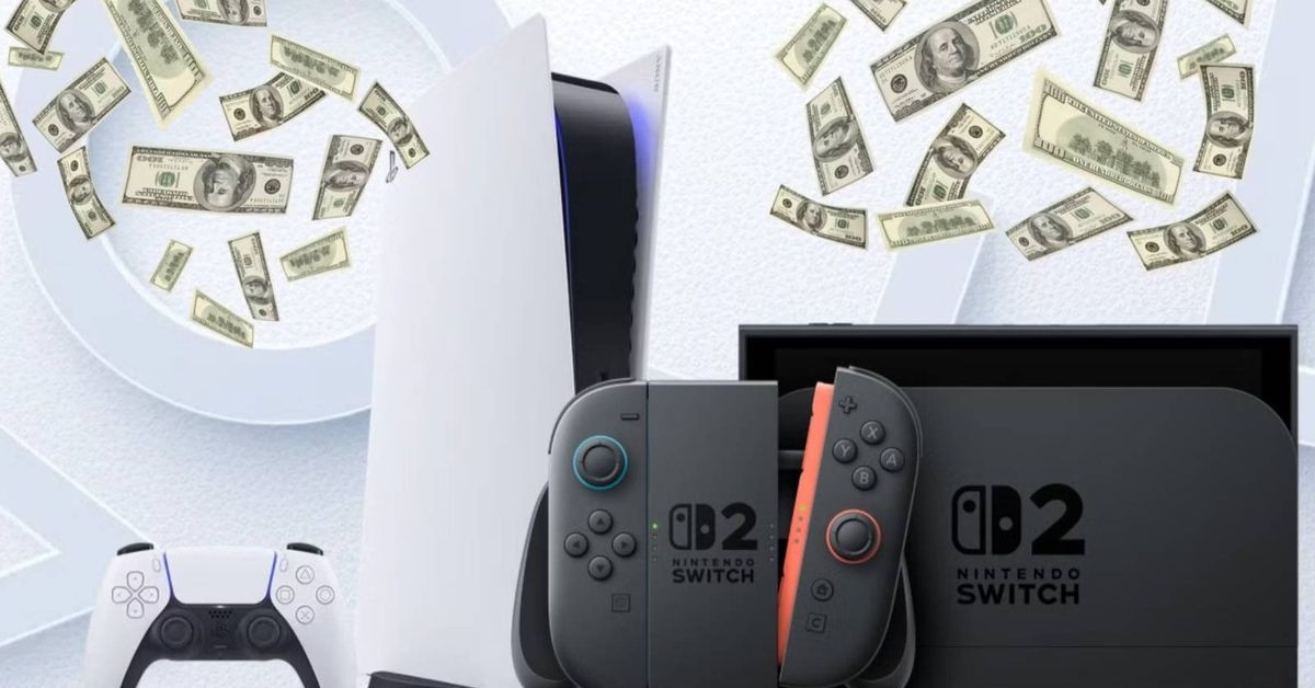 Bão giá càn quét, chơi game chính thức trở thành thú vui xa xỉ