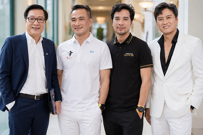 Bốn nghệ sĩ tài hoa, nổi tiếng showbiz Việt lấy vợ kém 16 tuổi là ai?
