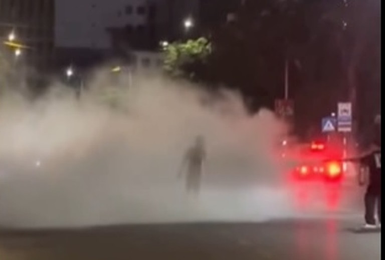 Chàng trai cứu người phụ nữ bị đâm: 'Tôi làm phúc không mong được trả ơn'
