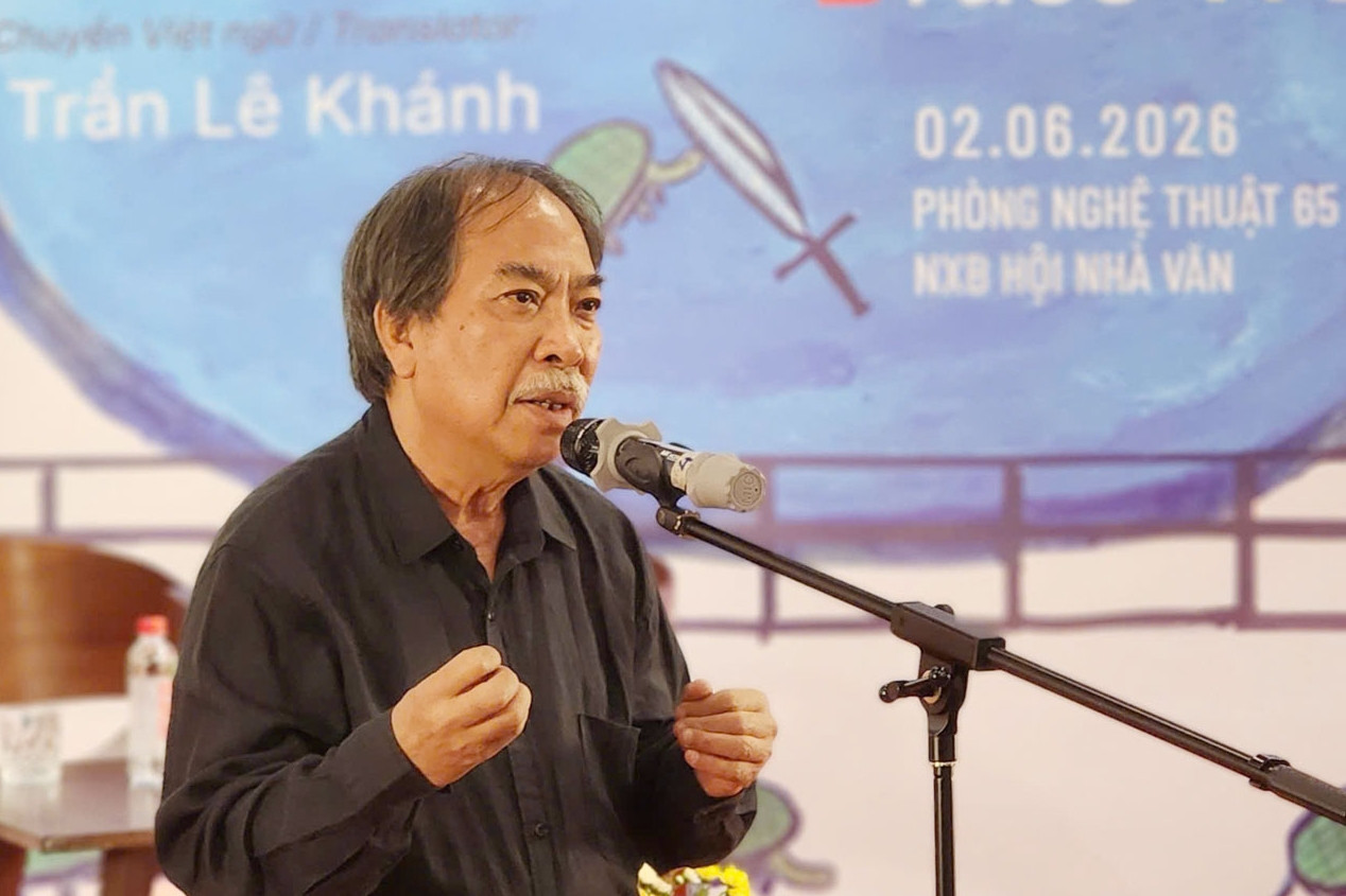 Cựu binh Mỹ nỗ lực quảng bá vẻ đẹp văn học và văn hóa Việt Nam