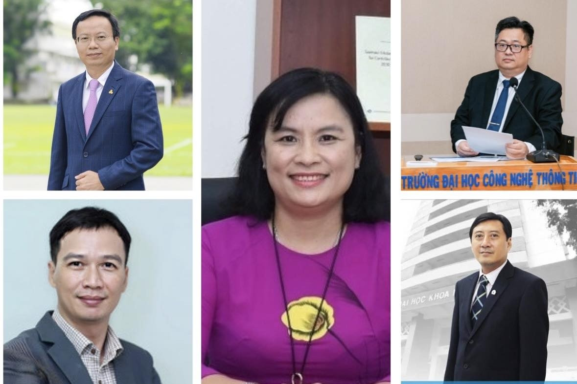 Đại học Quốc gia TPHCM bổ nhiệm 5 hiệu trưởng đại học