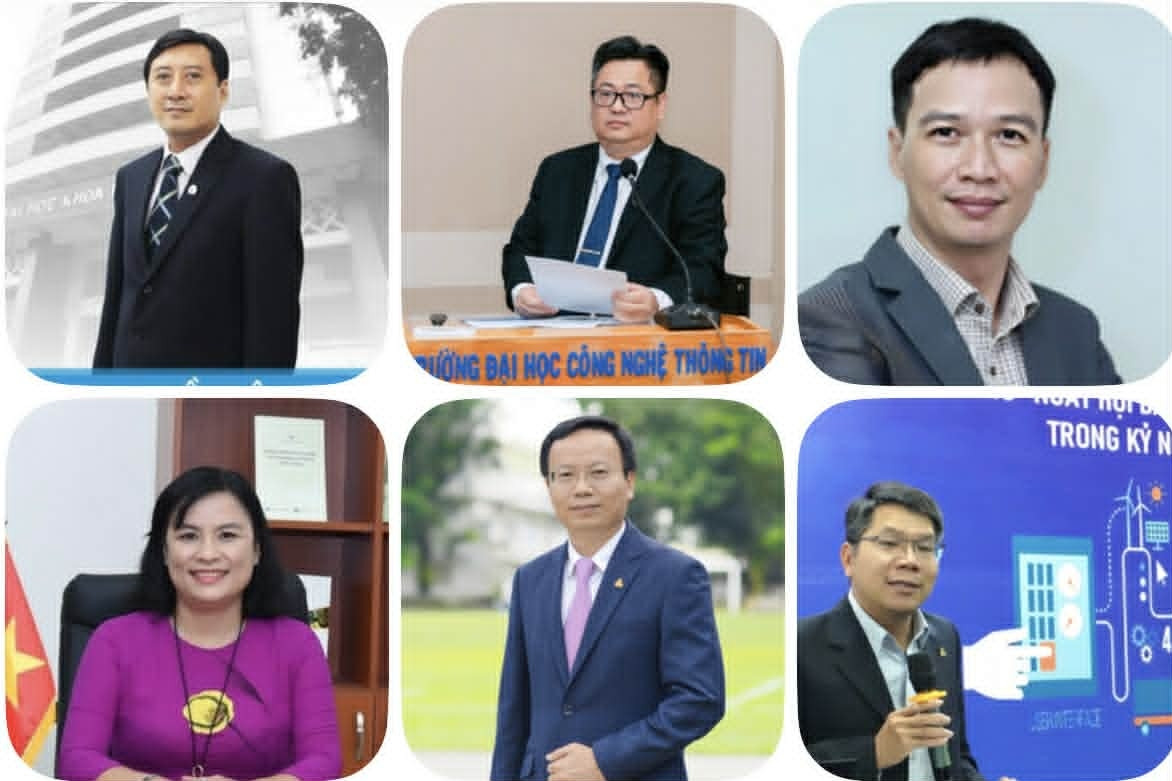 Đại học Quốc gia TPHCM bổ nhiệm 6 hiệu trưởng đại học