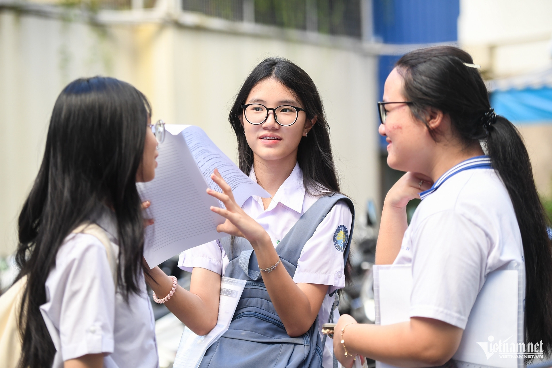 Đề thi môn Toán vào lớp 10 tại TPHCM năm 2026
