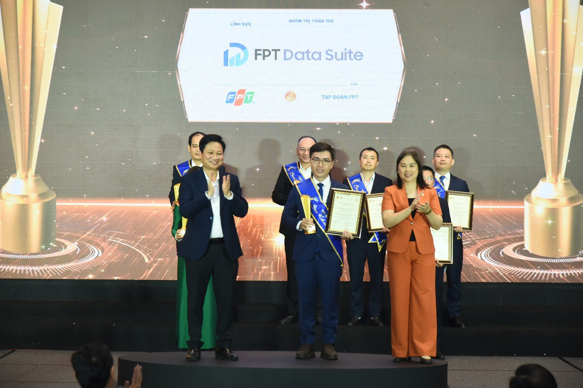 FPT Data Suite được vinh danh tại Sao Khuê 2026