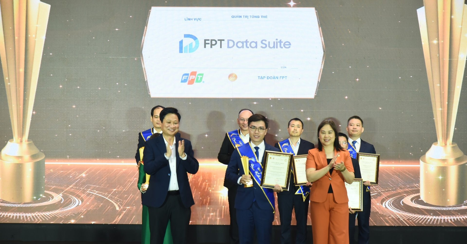 FPT Data Suite được vinh danh tại Sao Khuê 2026