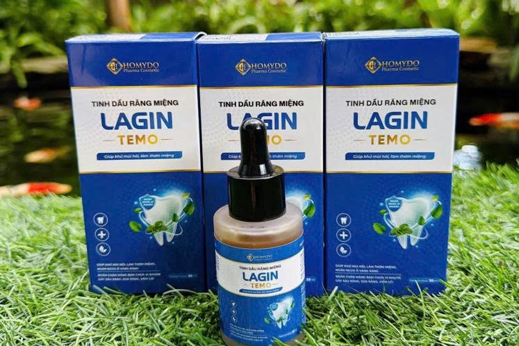Hơi thở có mùi: Lấy lại tự tin với tinh dầu răng miệng Lagin Temo