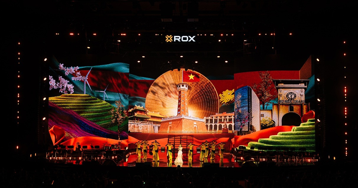 Khát vọng ‘Vươn mình rực rỡ’ và hành trình 3 thập kỷ kiến tạo của ROX Group