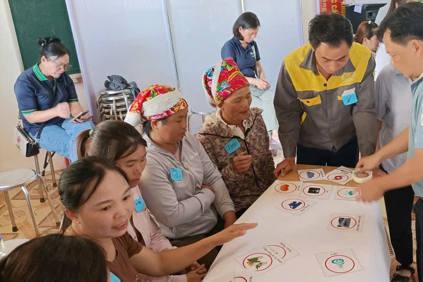 Lào Cai: Trang bị kiến thức nông nghiệp thông minh cho các hướng dẫn viên cơ sở