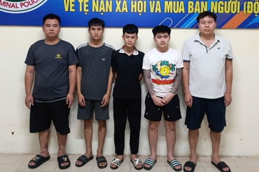 Lập 'công ty ma', mở hơn 100 tài khoản ngân hàng bán cho tội phạm ở Campuchia