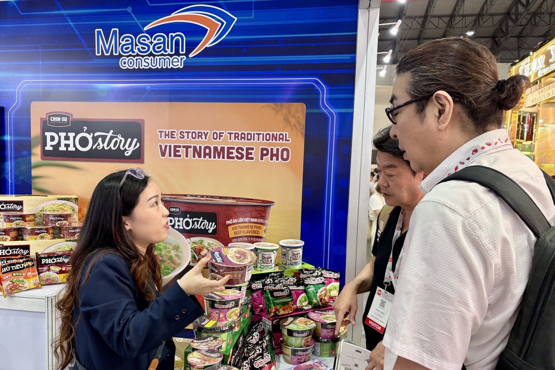 Masan Consumer tham gia Triển lãm thực phẩm và đồ uống quốc tế tại Thái Lan