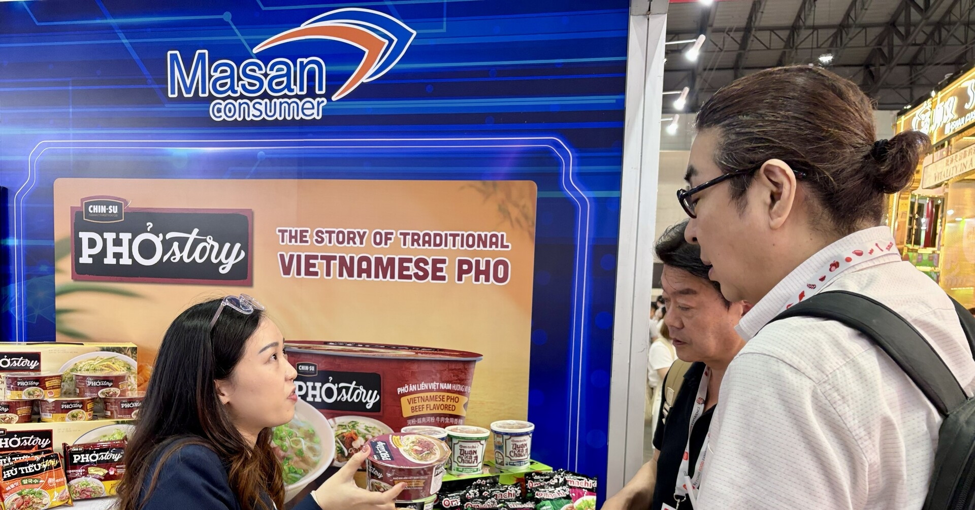 Masan Consumer tham gia Triển lãm thực phẩm và đồ uống quốc tế tại Thái Lan