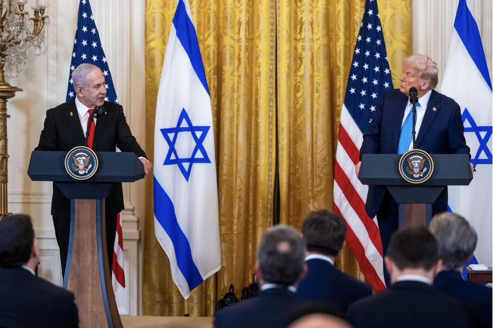 Netanyahu Trump efe